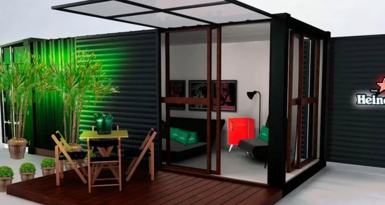 Thumb do artigo Heineken Room – O quarto da Heineken