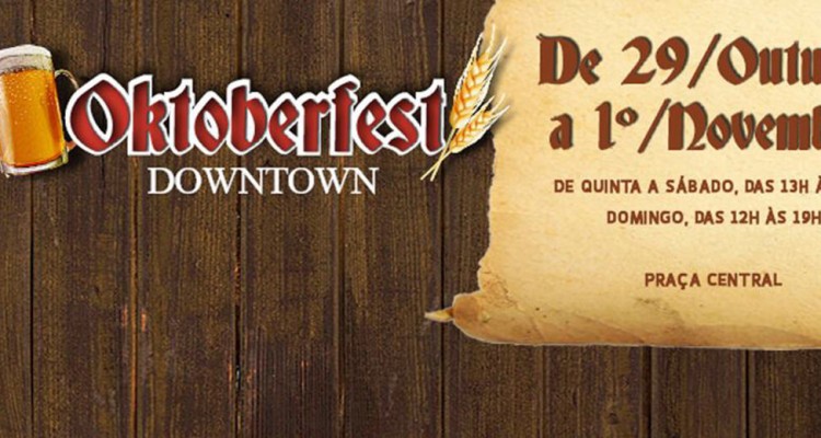 Thumb do artigo É o hoje o dia: Downtown Oktoberfest 2015