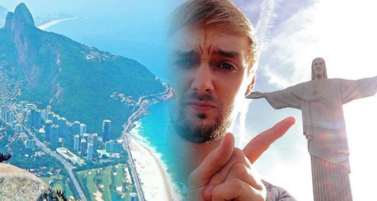 Thumb do artigo Escocês sai para beber com amigos e acaba no Rio de Janeiro