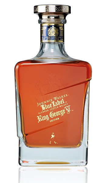 Garrafa do Johnnie Walker King George V