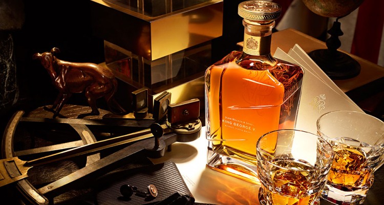Thumb do artigo Johnnie Walker VIP, jóias engarrafadas
