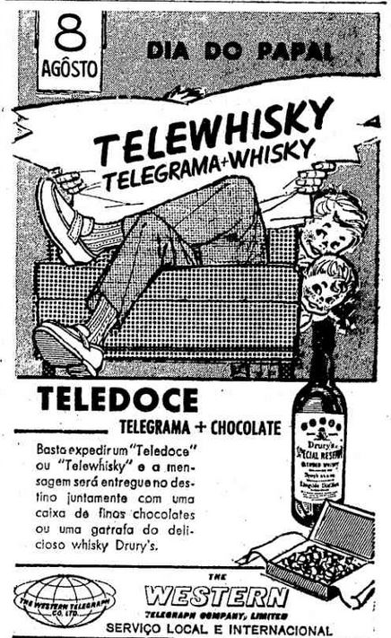 telewhisky e teledoce