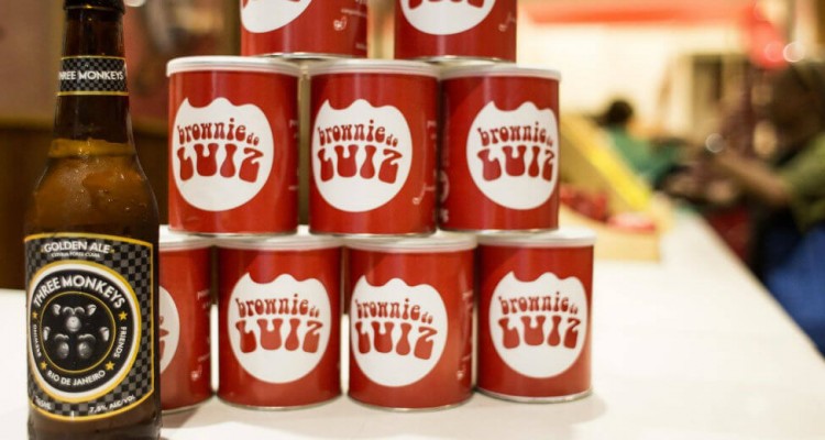 Thumb do artigo Three Monkeys e Brownie do Luiz se uniram para lançar uma cerveja diferente