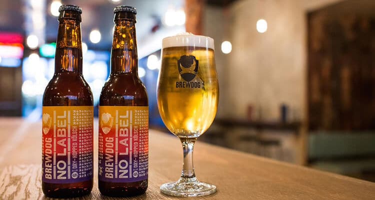 Brewdog No Label, a cerveja transgênero