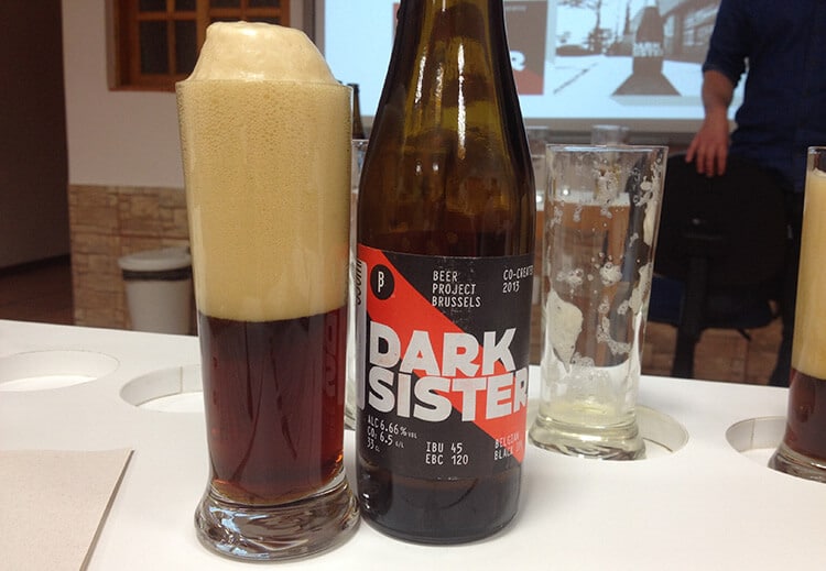 cerveja dark sister