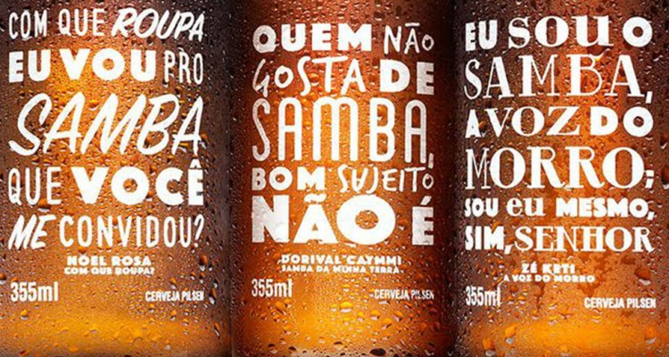 Thumb do artigo Samba inspirou a Antárctica em sua edição especial