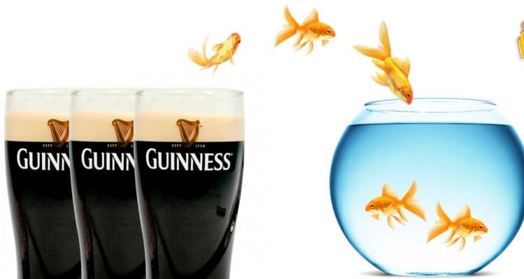 Thumb do artigo Guinness agora é vegana, não leva bexiga de peixe