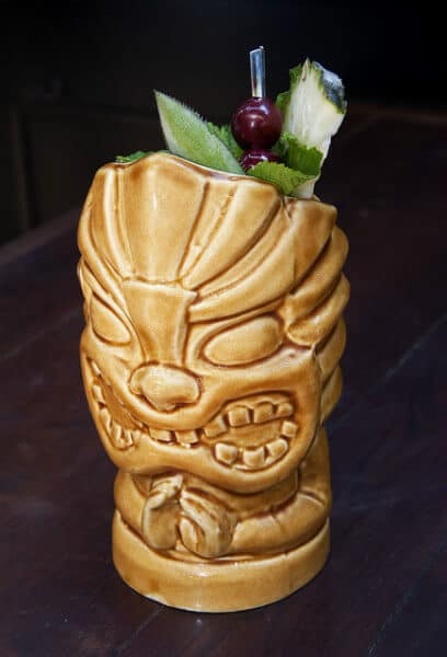 Drink Tiki Trader Vic Tribute do Anexo São Bento