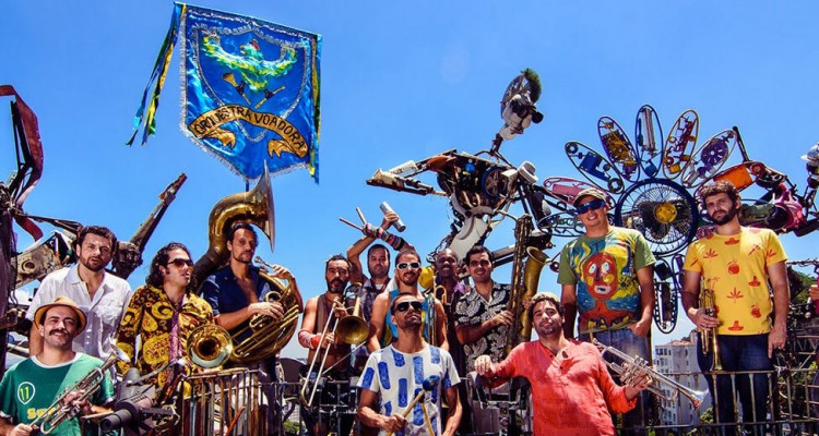 Thumb do artigo Orquestra Voadora no carnaval 2016