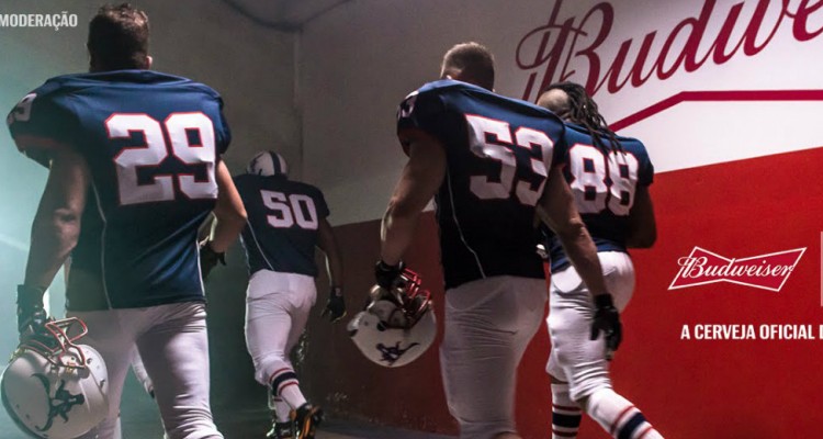 Thumb do artigo Budweiser ativando fãs da NFL no Brasil
