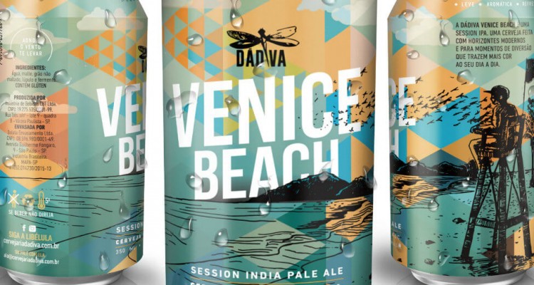 Thumb do artigo Cerveja artesanal em lata?! Venice Beach vem aí!