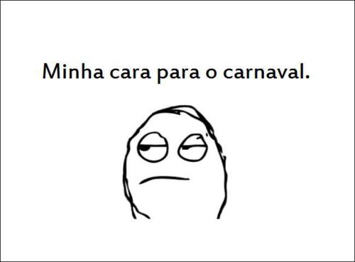 cara pro carnaval