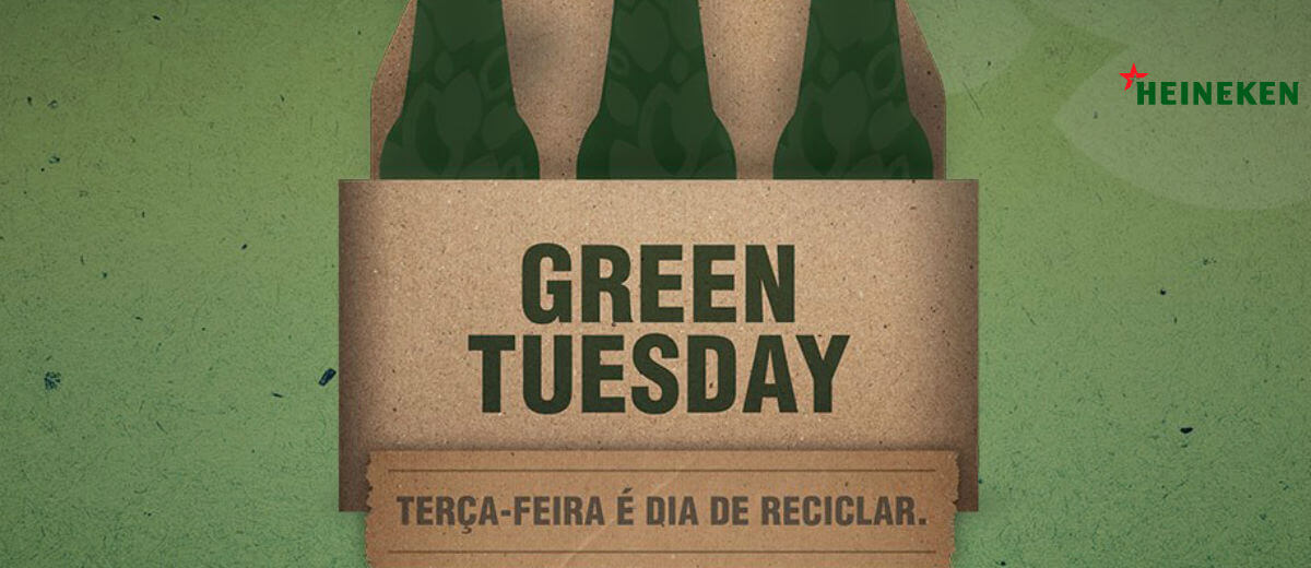 Heineken lança a Green Tuesday e dará descontos PdB