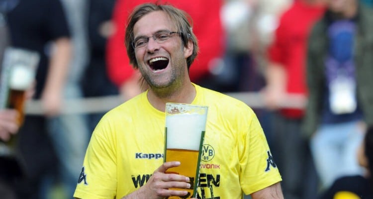 Thumb do artigo Jürgen Klopp agora tem patrocínio de cervejaria alemã