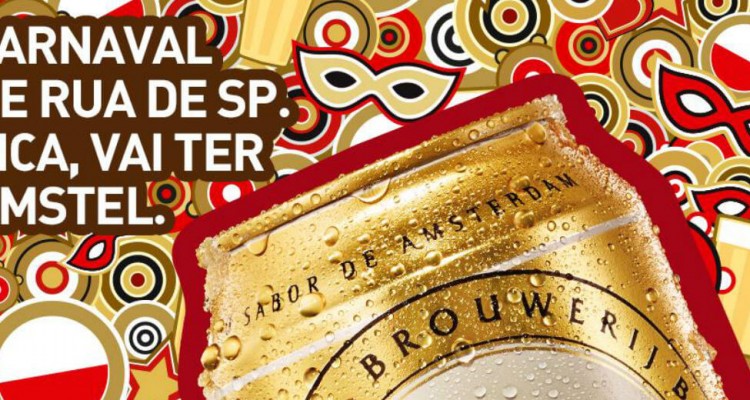 Thumb do artigo A Amstel irá patrocinar o Carnaval de São Paulo