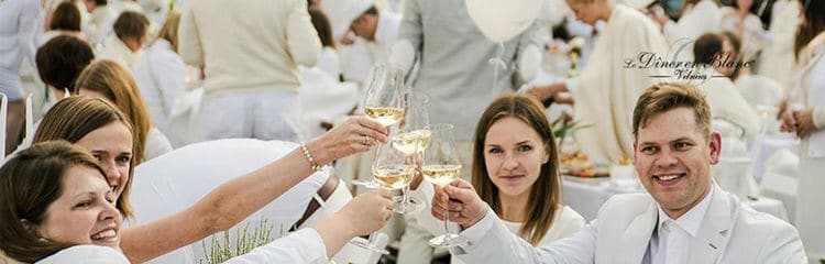 Dîner en Blanc