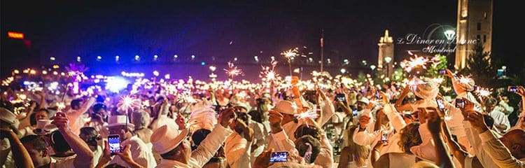 Dîner en Blanc