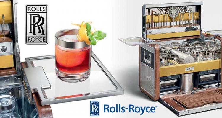 Thumb do artigo Rolls-Royce lança Kit de Drinks, mas cobra seu preço por isso