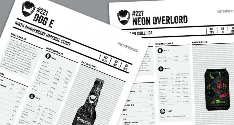 Thumb do artigo Brewdog liberou suas receitas de 2016