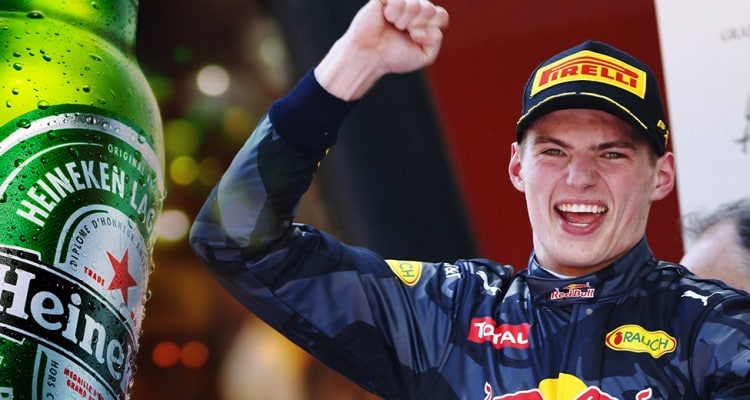 Thumb do artigo Heineken chega à Fórmula 1