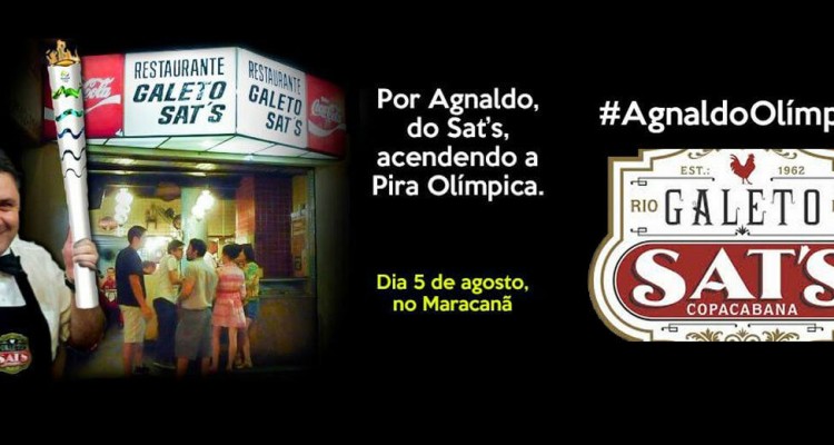 Thumb do artigo Agnaldo Olímpico – Por um garçom acendendo a Pira Olímpica