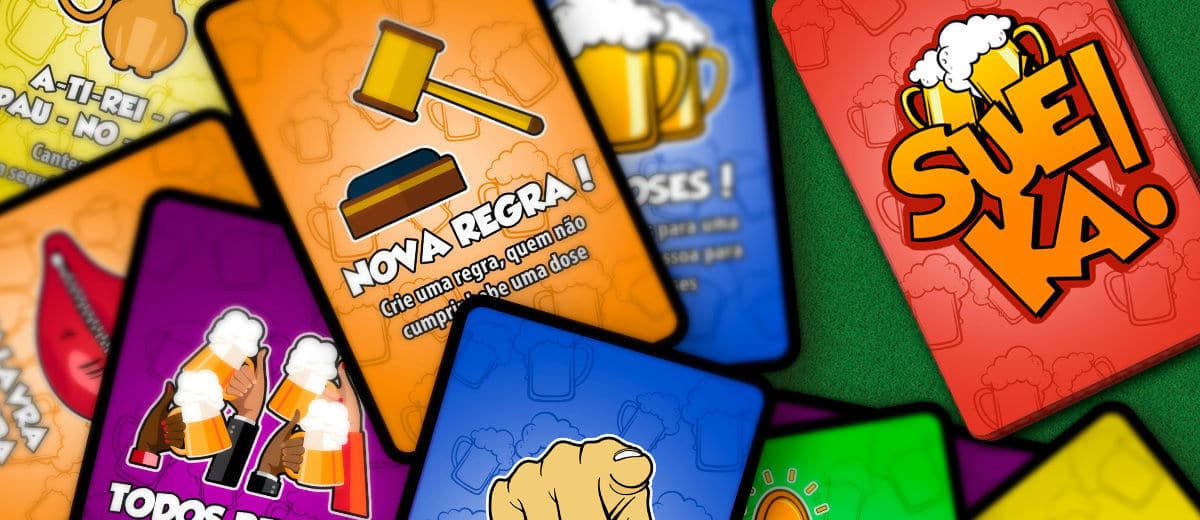 Jogo de Cartas • 2 baralhos - Catimba Tragos & Gorós — Lhe damos de beber