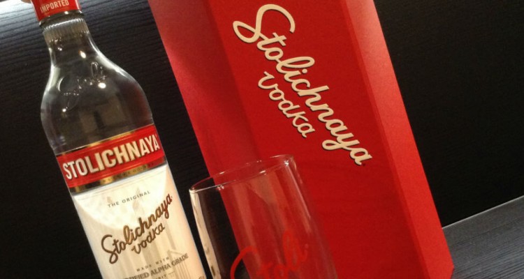 Thumb do artigo Evento de lançamento Stolichnaya Premium