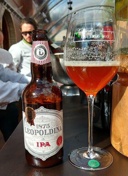 Cerveja Leopoldina ipa