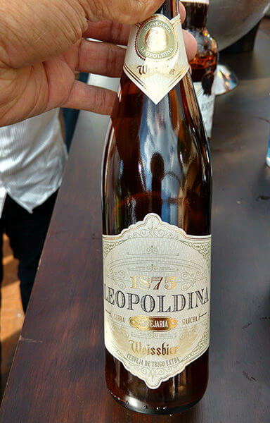 Cerveja Leopoldina weissbier