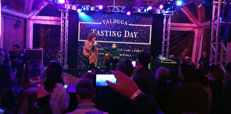 luciana melo no valduga tasting day