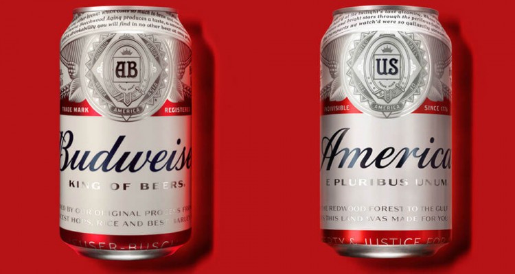 Thumb do artigo Budweiser agora é América