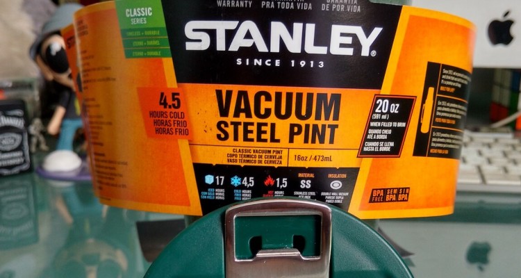 Thumb do artigo Copo térmico de cerveja Stanley