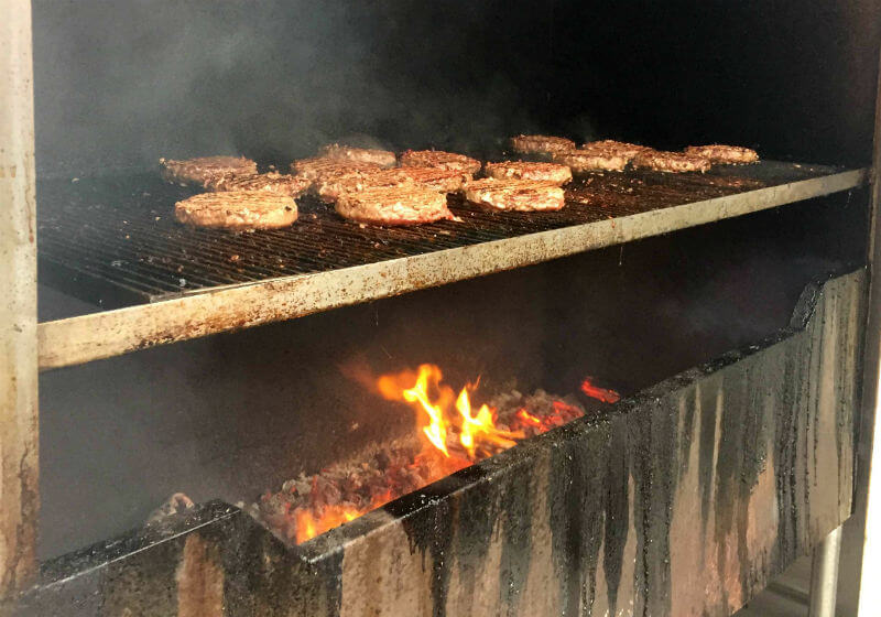 hamburguer do Festival de Outono Bodebrown de 2016