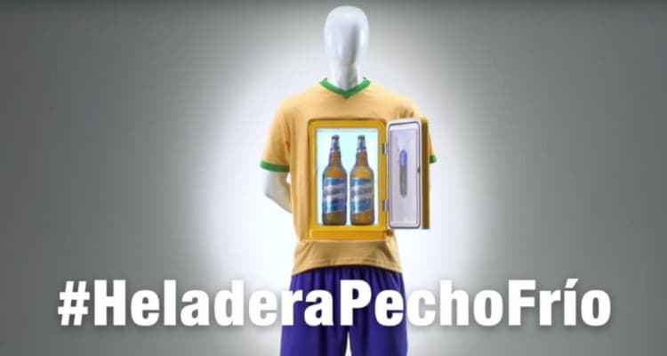 Thumb do artigo Quilmes tenta humilhar Seleção Brasileira