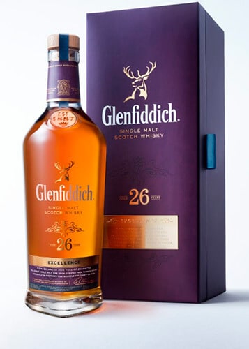 Top 5 whiskies: Glenfiddich 26