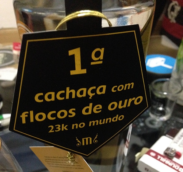 cachaça de ouro