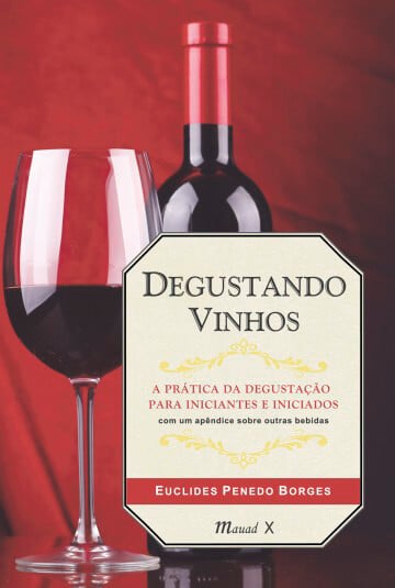 capa do Livro Degustando Vinhos