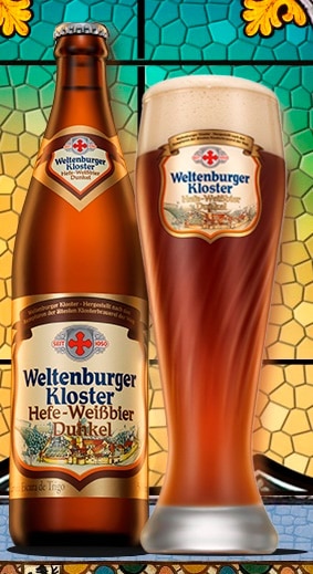 Weltenburger Hefe Weizen Dunkel