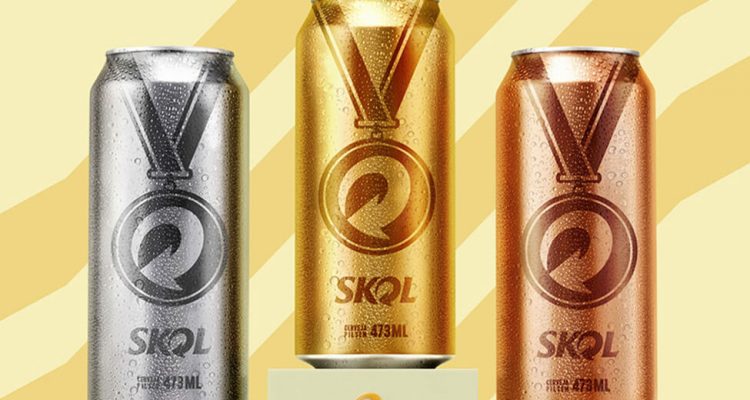 Thumb do artigo Skol lança latas nas cores das medalhas olímpicas