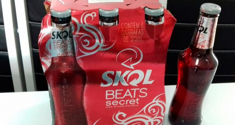 Thumb do artigo Skol Beats Secret e sua garrafa vermelha