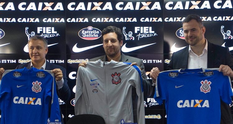 Thumb do artigo Estrella Galicia fechou com o Corinthians