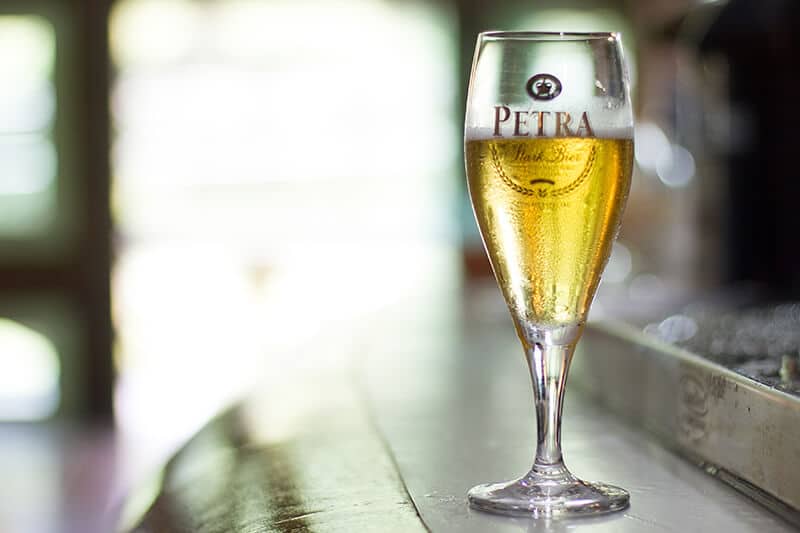 taça da cerveja petra