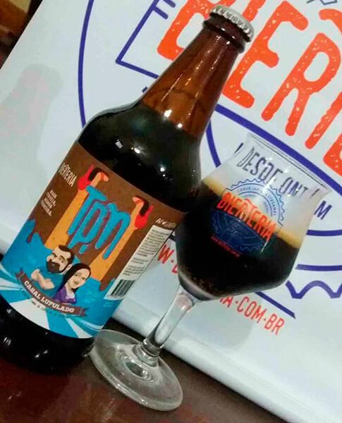 cerveja tpm no Mondial de La Bière 2016