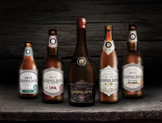 cervejas leopoldina da Famiglia Valduga