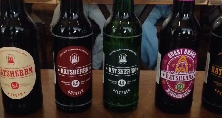 Thumb do artigo Lançamento das cervejas Ratsherrn Brauerei