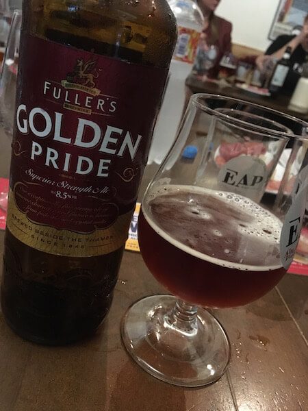 cerveja golden pride