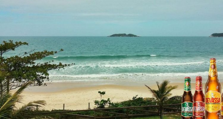 Thumb do artigo Praias de Florianópolis patrocinadas pela Kirin