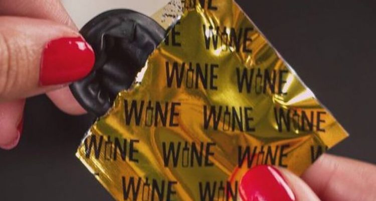 Thumb do artigo Camisinha de vinho