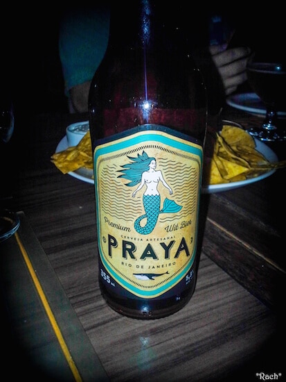 cerveja praya