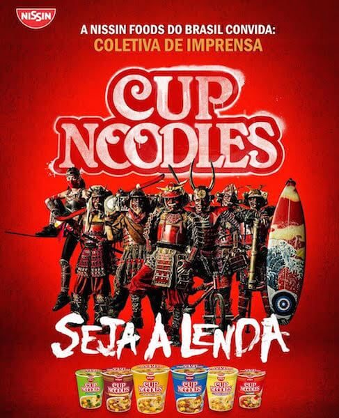 folder cup noodles